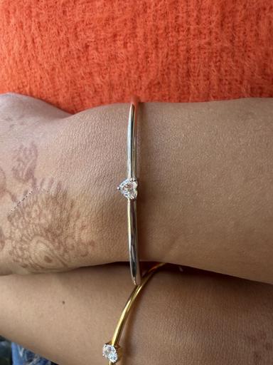 The Classic Heart Bracelet - Thumbnail