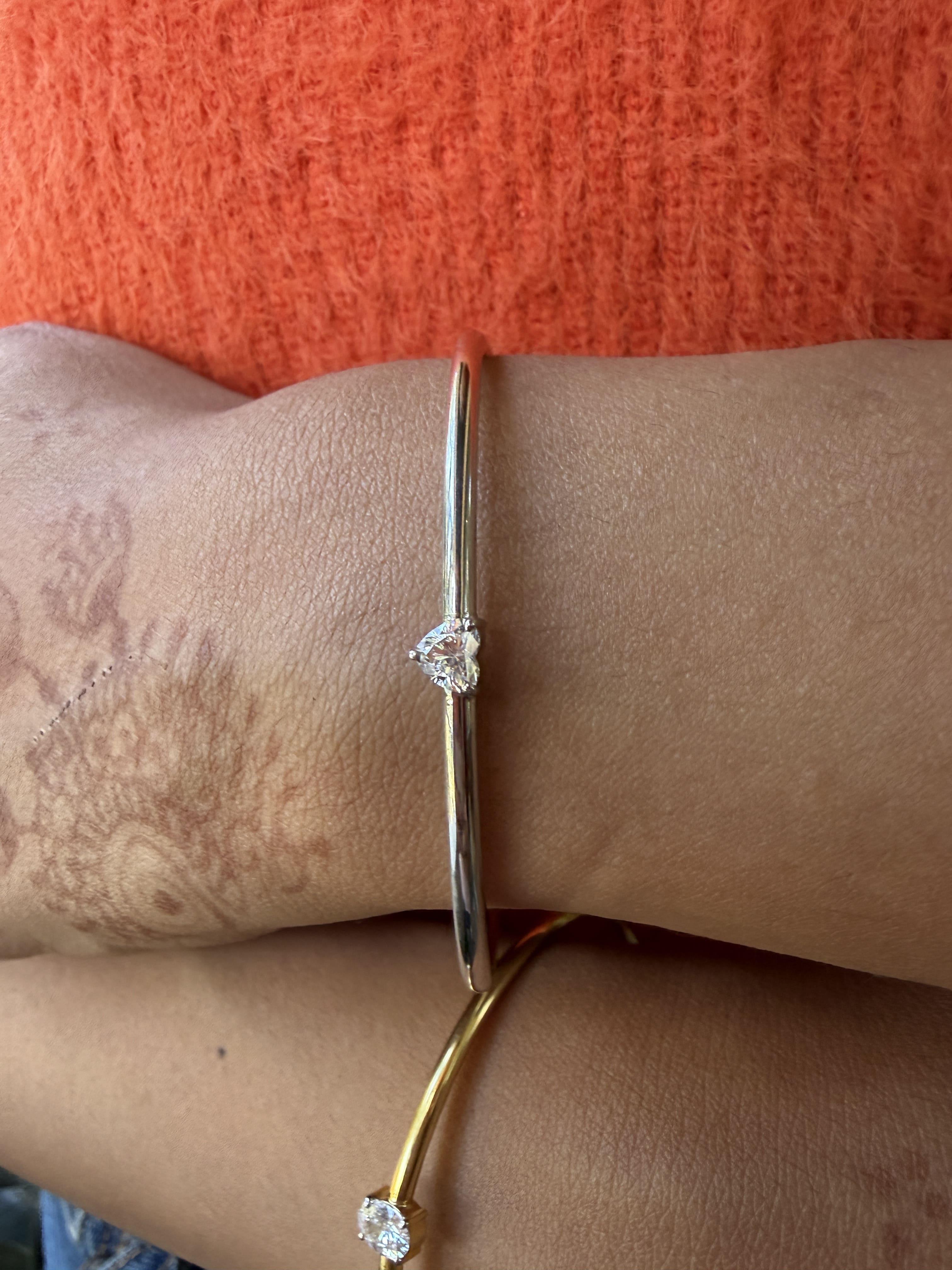 The Classic Heart Bracelet - Product Image 4