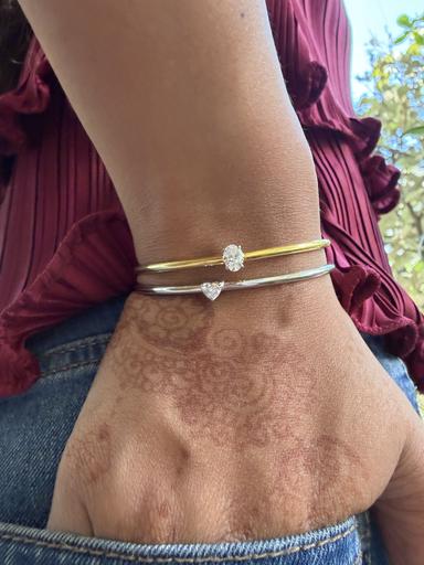 The Classic Heart Bracelet - Thumbnail