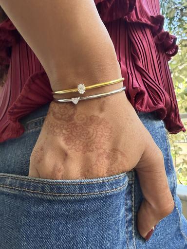 The Classic Oval Bracelet - Thumbnail