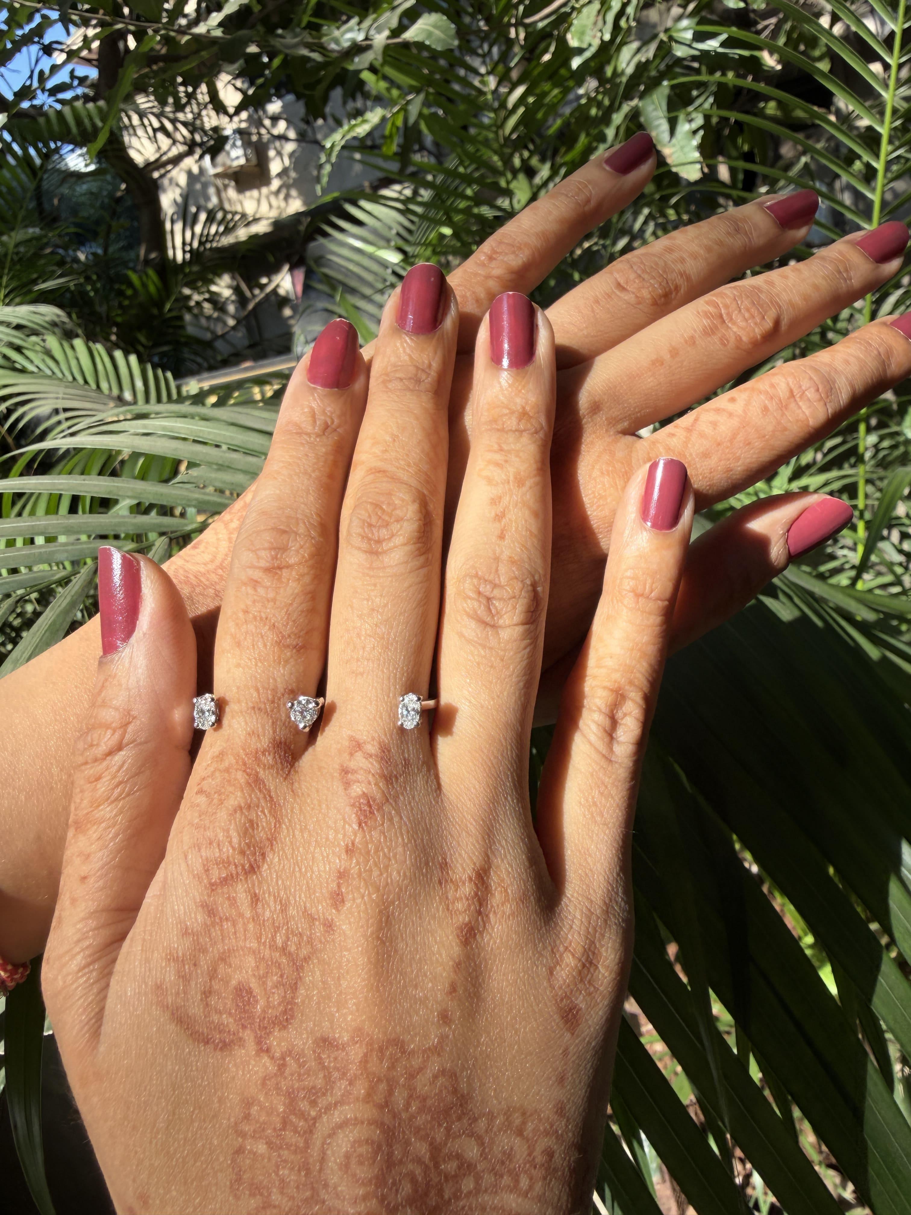 The Double Finger Ring - Product Image 1