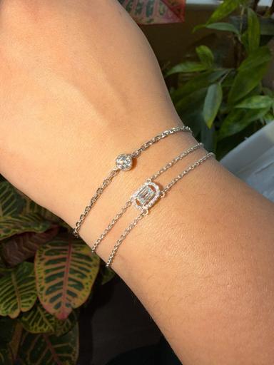 The Emerald Frame Bracelet - Thumbnail