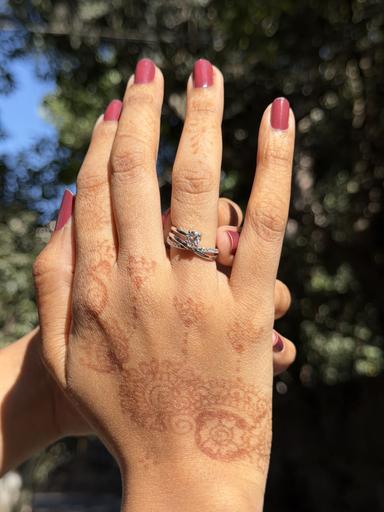 The Entwined Solitaire Ring - Thumbnail