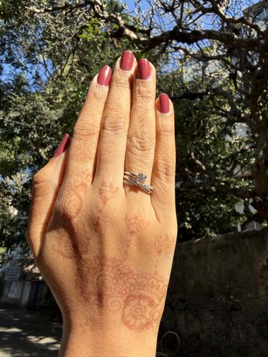 The Entwined Solitaire Ring - Thumbnail