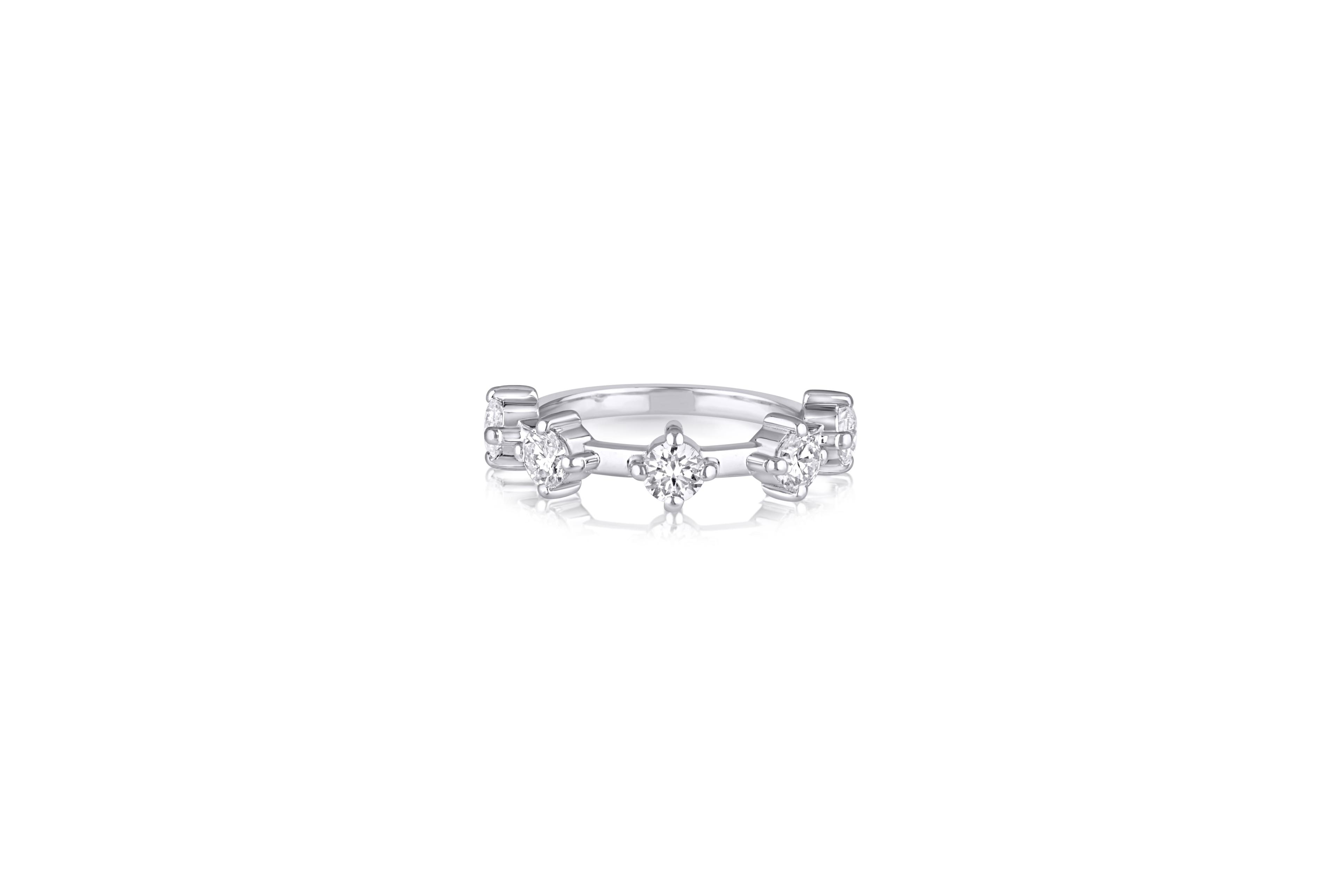 The Stellar Row Ring - Product Image 1