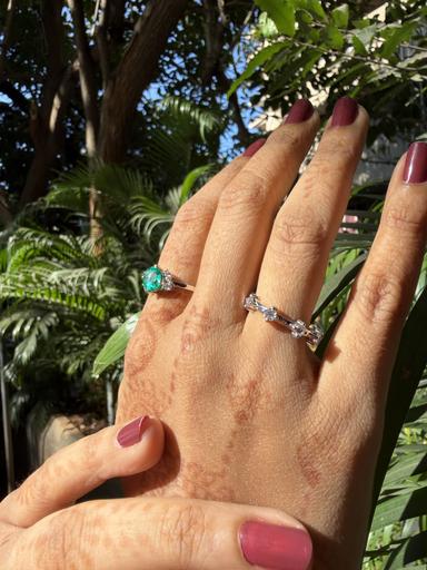 The Stellar Row Ring - Thumbnail