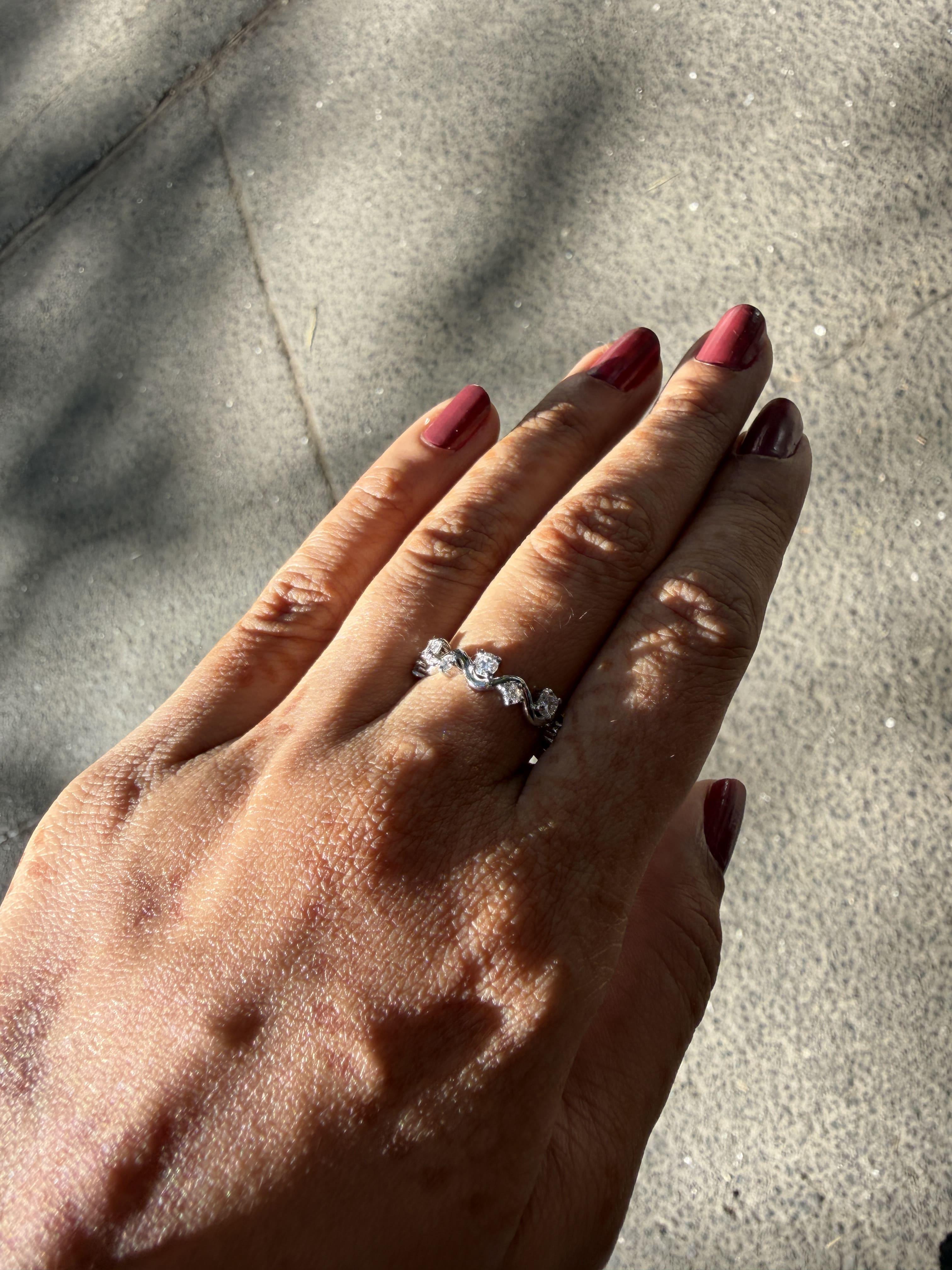 The Stellar Row Ring - Product Image 4