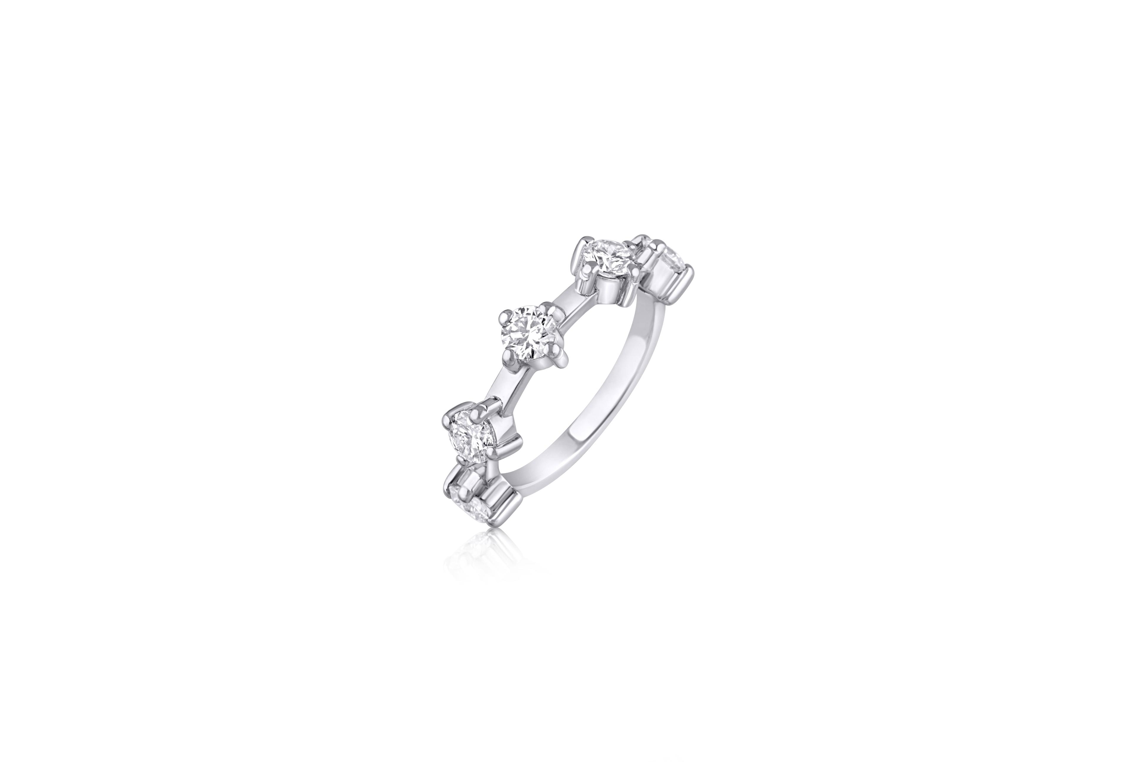 The Stellar Row Ring - Product Image 2