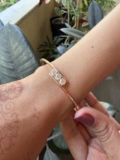 The Triple Point Bracelet - Thumbnail