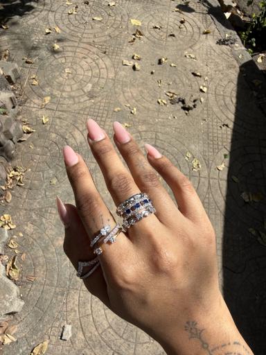 The Wavy Vine Ring - Thumbnail