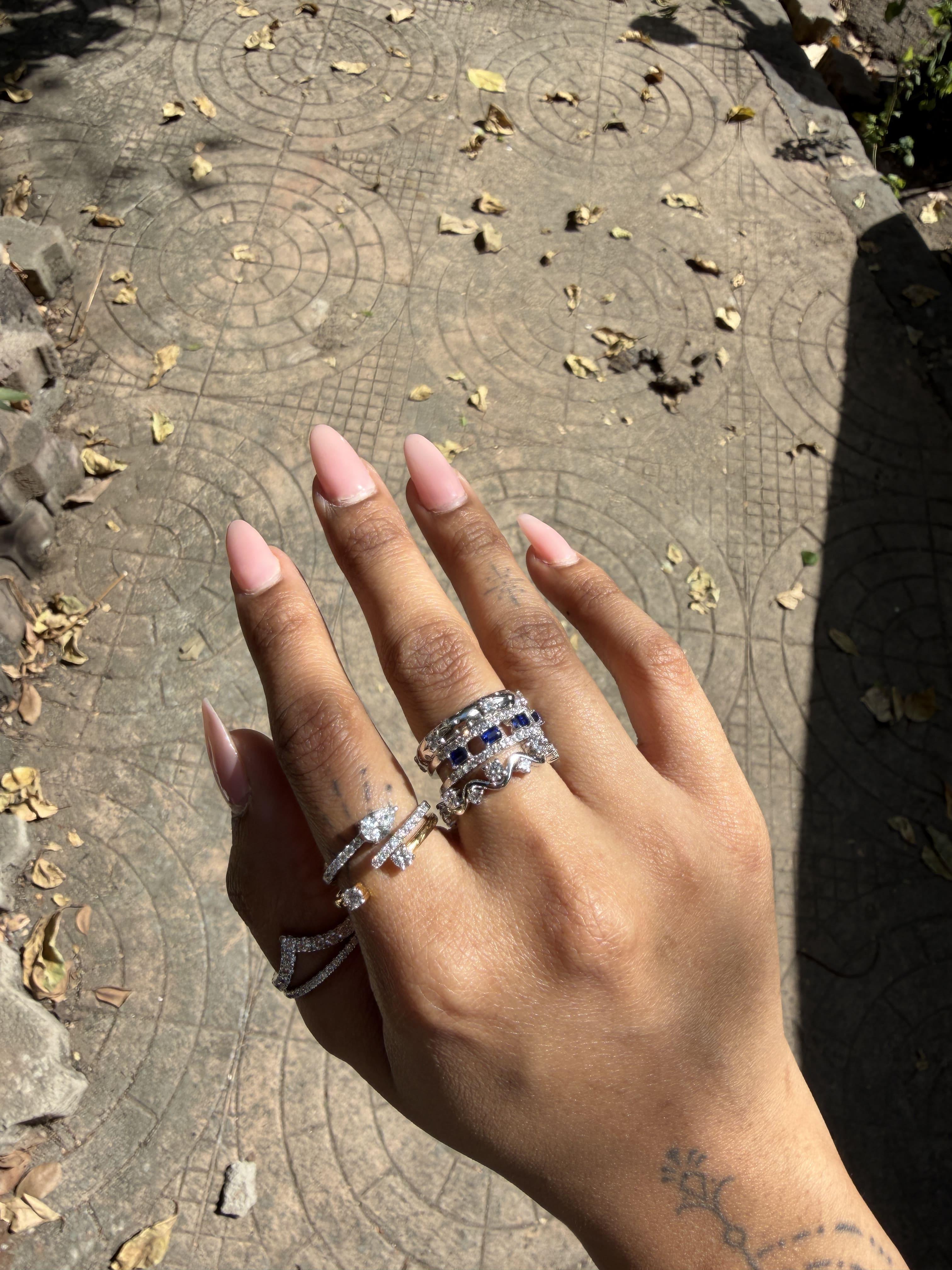 The Wavy Vine Ring - Product Image 7